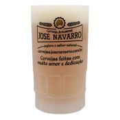 CANECA VIDRO JATEADA 550 ml