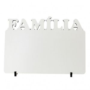 QUADRO MDF FAMILIA 28x20