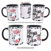 CANECA AMIGOS MIGA SUA LOKA 2 325 ml