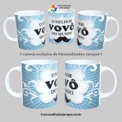 CANECA AVÓS MELHOR VOVÔ MUNDO 325 ml