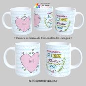 CANECA MÃES MAMÃE EU AMO 1 FOTO 325 ml