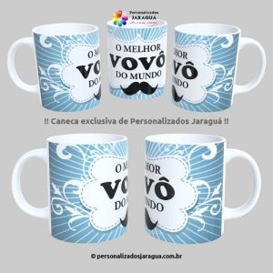 CANECA AVÓS MELHOR VOVÔ MUNDO 325 ml