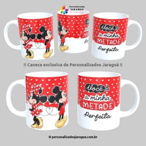 CANECA NAMORADOS A MINHA METADE 2 325 ml