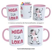 CANECA AMIGOS MIGA SUA LOKA 325 ml