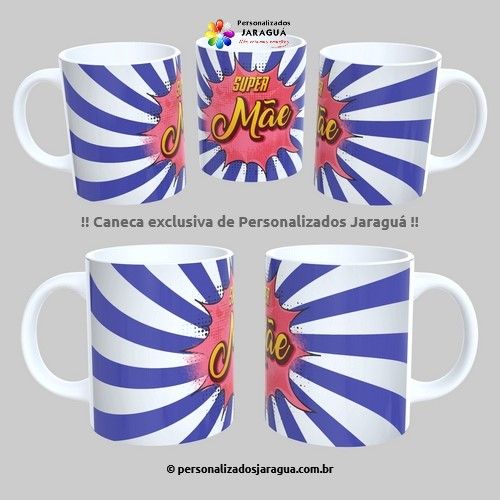 CANECA MÃES SUPER MÃE 325 ml