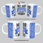 CANECA AMIGOS MELHOR AMIGO 325 ml