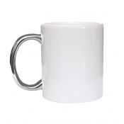 CANECA ALÇA CROMADA 325 ml