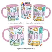 CANECA PROFESSORES PROFESSORA NOTA 10 2 325 ml