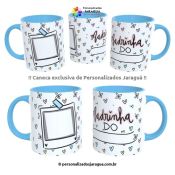 CANECA DINDOS MADRINHA DO 1 FOTO 325 ml