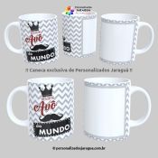 CANECA AVÓS MELHOR AVÔ MUNDO 1 FOTO 325 ml