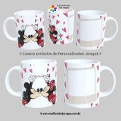 CANECA NAMORADOS MICKEY & MINNIE 1 FOTO 325 ml