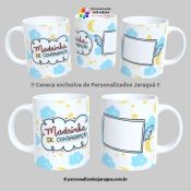 CANECA DINDOS MADRINHA CONSAGRAÇÃO 1 FOTO 325 ml