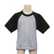 CAMISA RAGLAN INFANTIL (2 a 16)