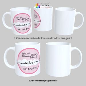 CANECA MÃES EXCLUSIVO MÃE 1 FOTO 325 ml