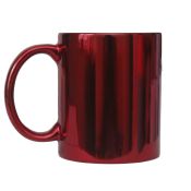 CANECA CROMADA 325 ml