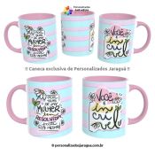 CANECA MULHER BEM RESOLVIDA 325 ml