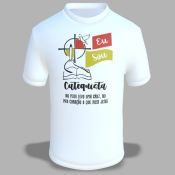 CAMISETA CATEQUISTA - NO PEITO LEVO (P a G4)