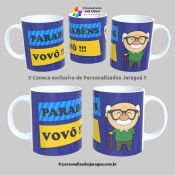 CANECA AVÓS PARABÉNS VOVÔ 325 ml