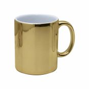 CANECA CROMADA 325 ml