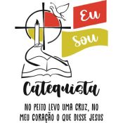 CAMISETA CATEQUISTA - NO PEITO LEVO (P a G4)