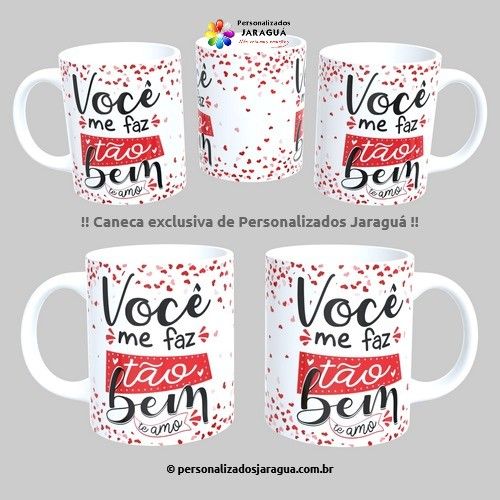 CANECA NAMORADOS VOCÊ ME FAZ 1 FOTO 325 ml