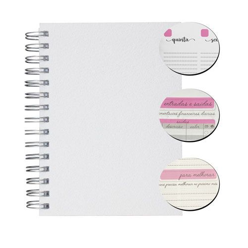 PLANNER PERMANENTE MDF 20 x 14.5