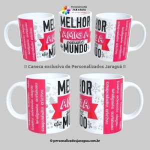 CANECA AMIGOS MELHOR AMIGA 325 ml