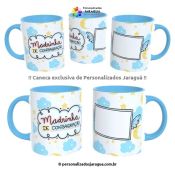 CANECA DINDOS MADRINHA CONSAGRAÇÃO 1 FOTO 325 ml