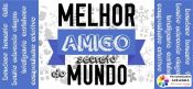 CANECA AMIGOS MELHOR AMIGO 325 ml