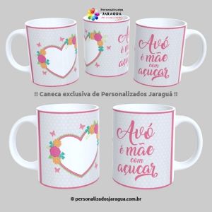 CANECA AVÓS MÃE AÇUCAR 1 FOTO 325 ml