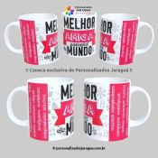 CANECA AMIGOS MELHOR AMIGA 325 ml