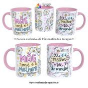 CANECA MÃES MÃE VOCÊ MELHOR 2 325 ml