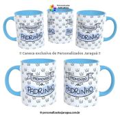 CANECA DINDOS PROMOVIDO PADRINHO 325 ml