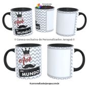 CANECA AVÓS MELHOR AVÔ MUNDO 1 FOTO 325 ml