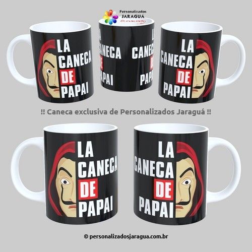 CANECA PAIS CANECA DE PAPAI 325 ml