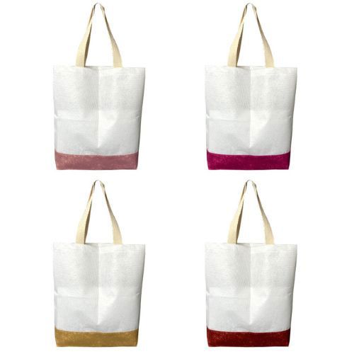 SACOLA ECOBAG GLITTER