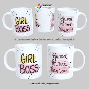 CANECA MULHER SEJA POR PARA 325 ml