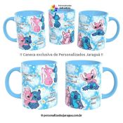 CANECA NAMORADOS AMOR EU SO 325 ml