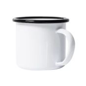 CANECA ALUMINIO ESMALTADA 235 ml