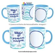 CANECA MÃES MÃE VIAGEM 1 FOTO 325 ml