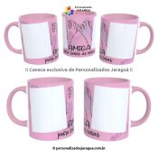 CANECA AMIGOS AMIGAS HORAS 2 FOTOS 325 ml