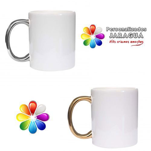 CANECA ALÇA CROMADA 325 ml