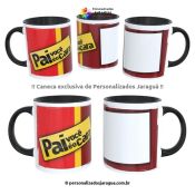 CANECA PAIS VOCÉ É O CARA 1 FOTO 325 ml