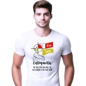 CAMISETA CATEQUISTA - NO PEITO LEVO (P a G4)