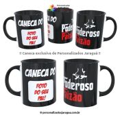 CANECA PAIS PODEROSO 1 FOTO 325 ml