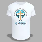 CAMISETA CATEQUISTA BABY LOOK - DISSE JESÚS (P a GG)