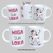 CANECA AMIGOS MIGA SUA LOKA 325 ml