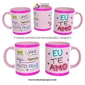 CANECA ANIVERSÁRIO EU TE AMO 325 ml