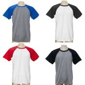 CAMISA RAGLAN ADULTO (P a EG)