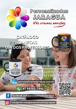 foto portada catálogo canecas dia dos professores